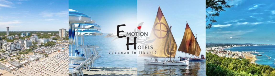 Emotion Vacanze Cesenatico Exterior foto